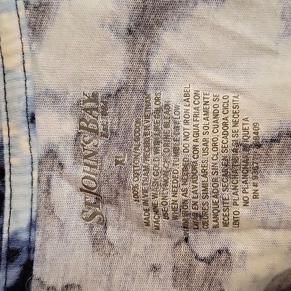 ST JOHN'S BAY Women's Plus Size XL Floral Print Pullover Blouse Spring Casual - Picture 4 of 4